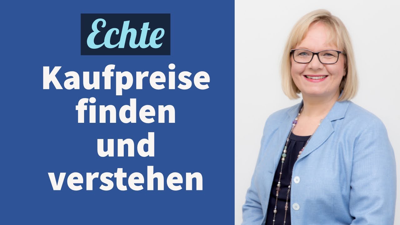 Wie ein Gutachter echte Kaufpreise finden. Vergleichswerte vom Gutachterausschuss verstehen.