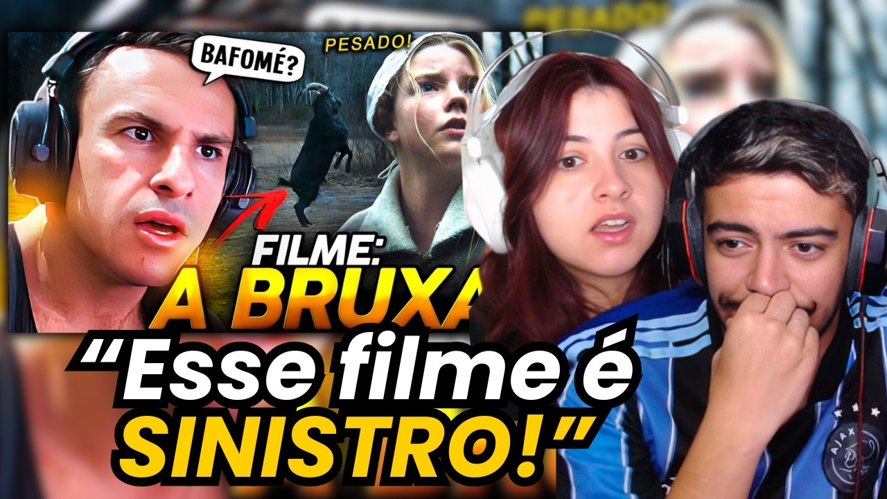 SUPER XAND&Atilde;O ASSISTINDO A BRUXA | TERROR com FANATISMO RELIGIOSO?  | REACT