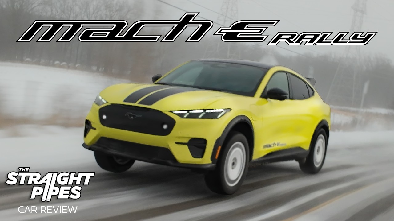 GREAT! 2025 Ford Mustang Mach-E Rally Review