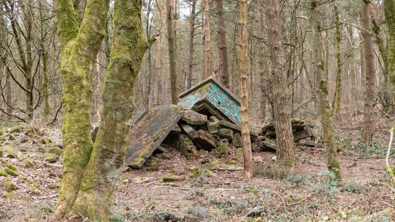WW2 POW camp 17 ,remains, Sheffield