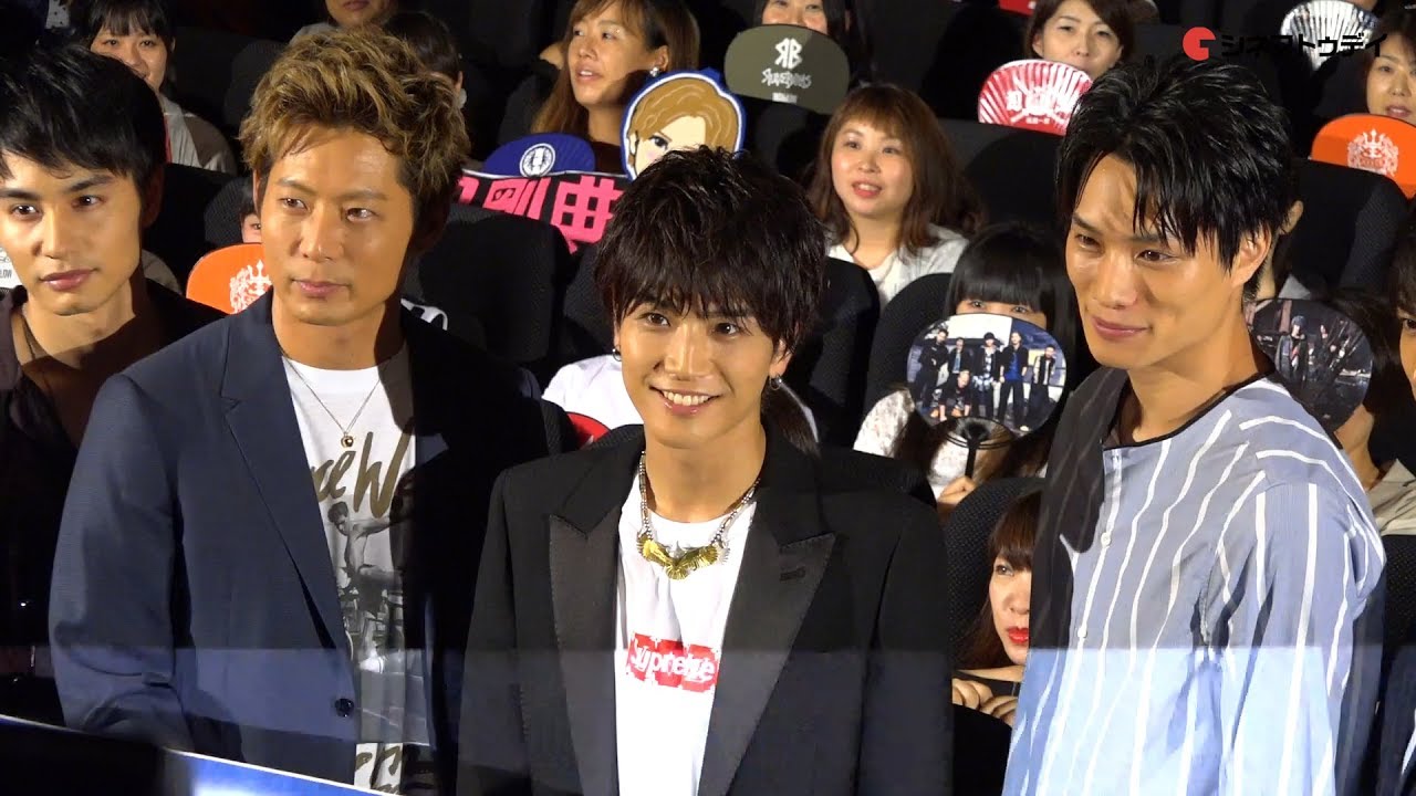 岩田剛典の台詞聞こえず、NAOTO困惑「すきま風みたいだった…」 　映画『HiGH&LOW THE MOVIE 2 / END OF SKY 』初日舞台あいさつ3