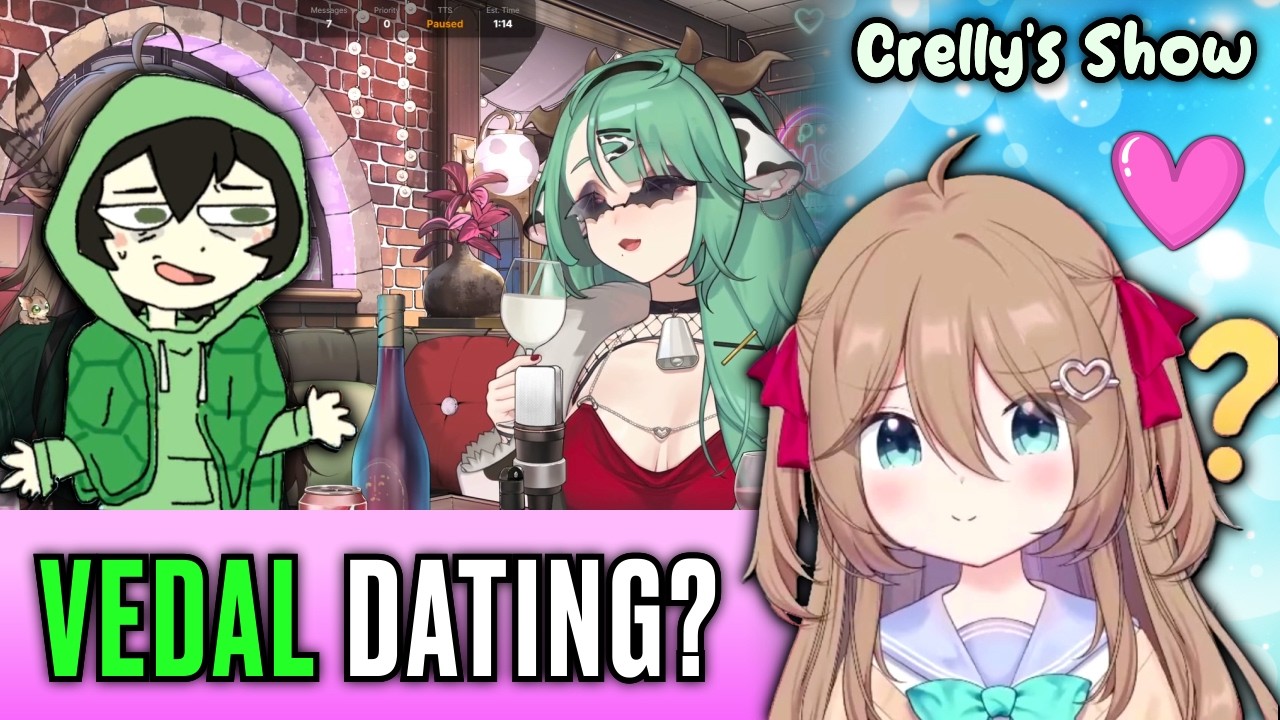 Getting Vedal on Crelly's Dating Show ♡
