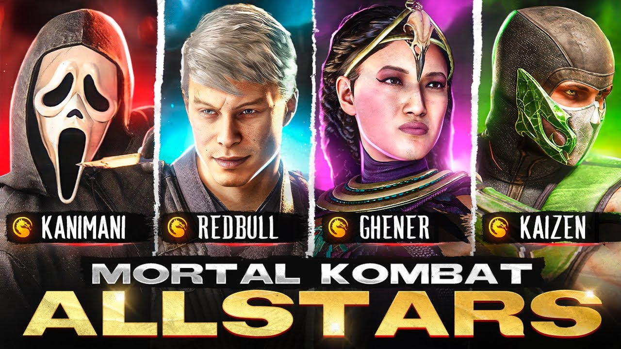 The BEST GAMEPLAY so Far: We Invited the ALLSTARS of Mortal Kombat 1!
