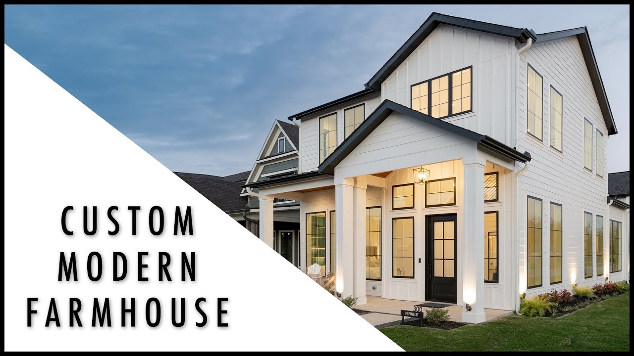 Custom Modern Farmhouse  | 300 N Pine
