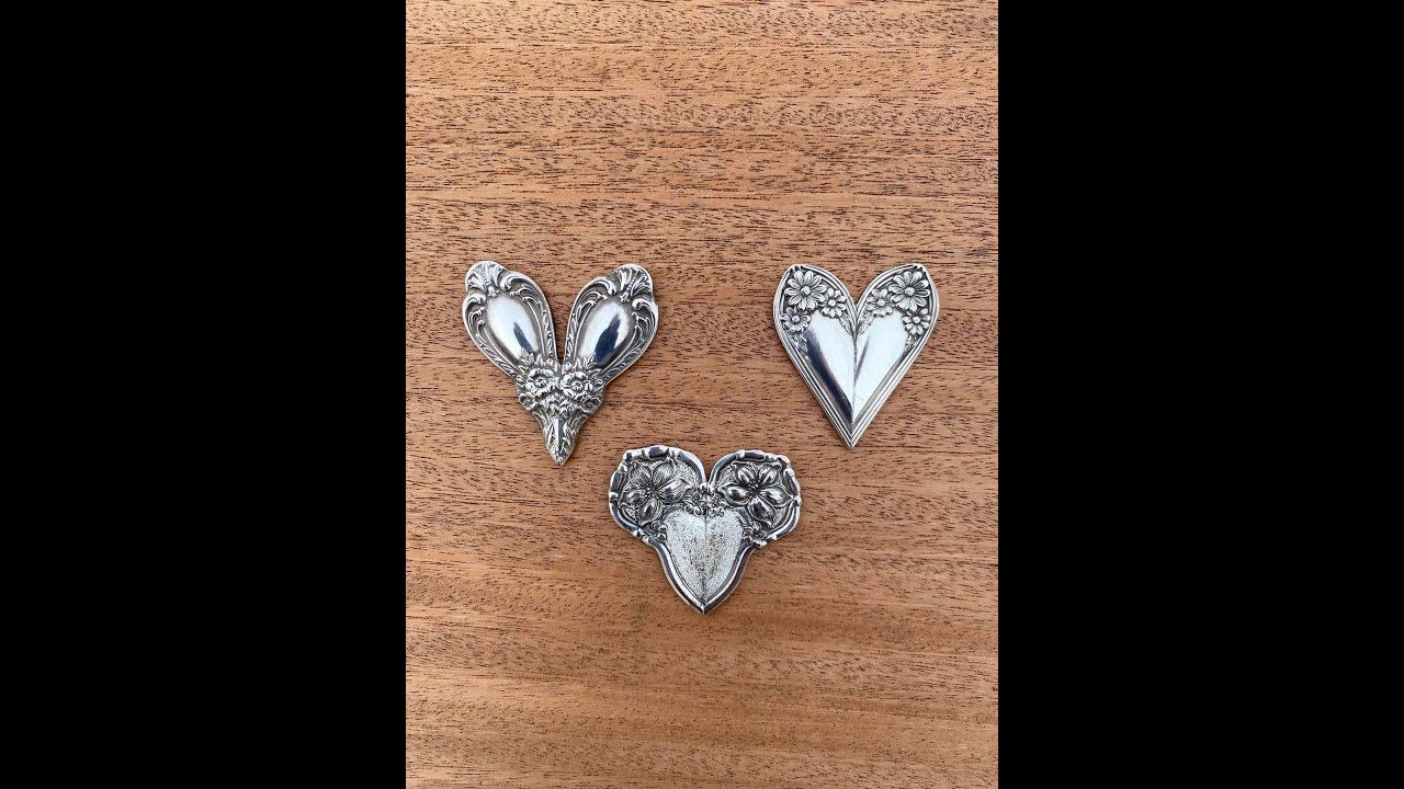 Сердечки из паяного серебра 2022 года — Flatwearable Artisan Jewelry