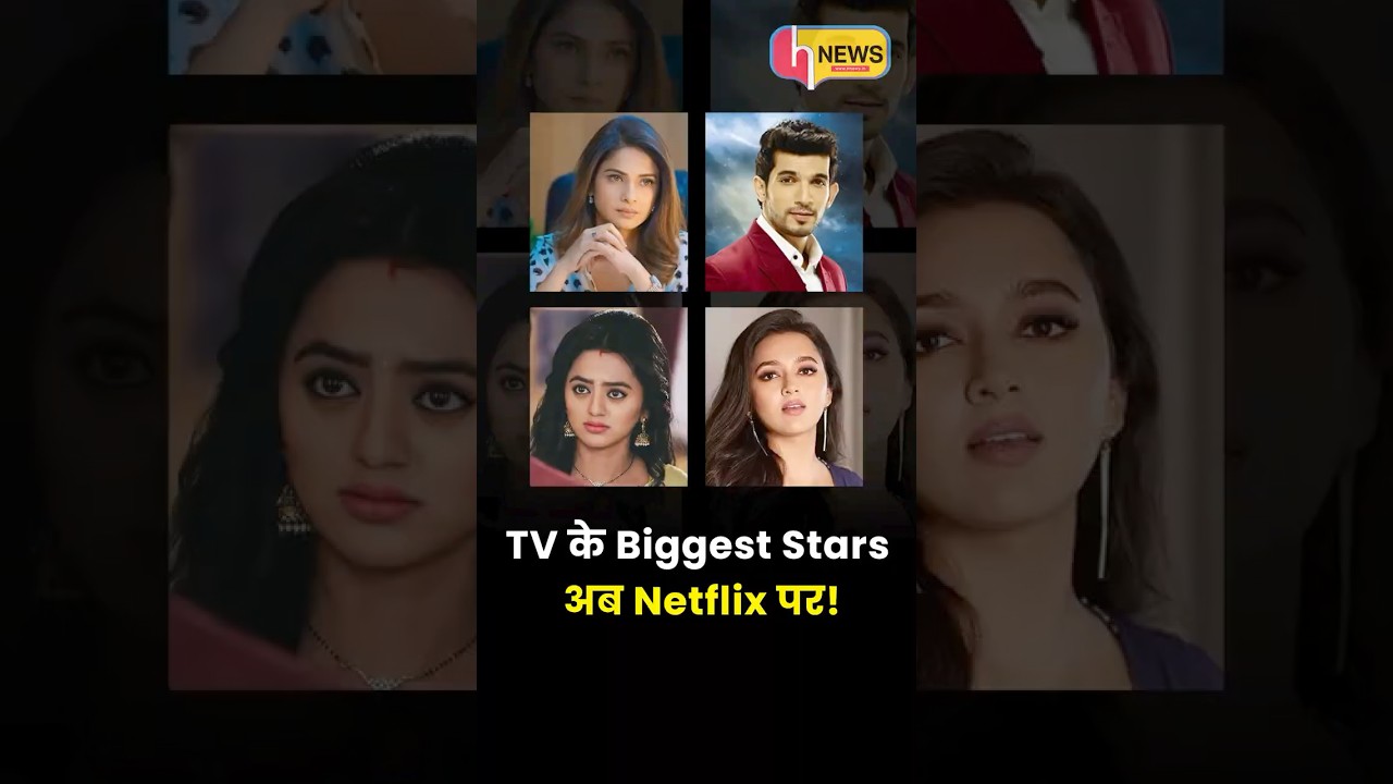 Indian TV Stars का OTT BLAST 😱 | Netflix 2026 Lineup | Jennifer Winget, TejRan, Shaheer Sheikh