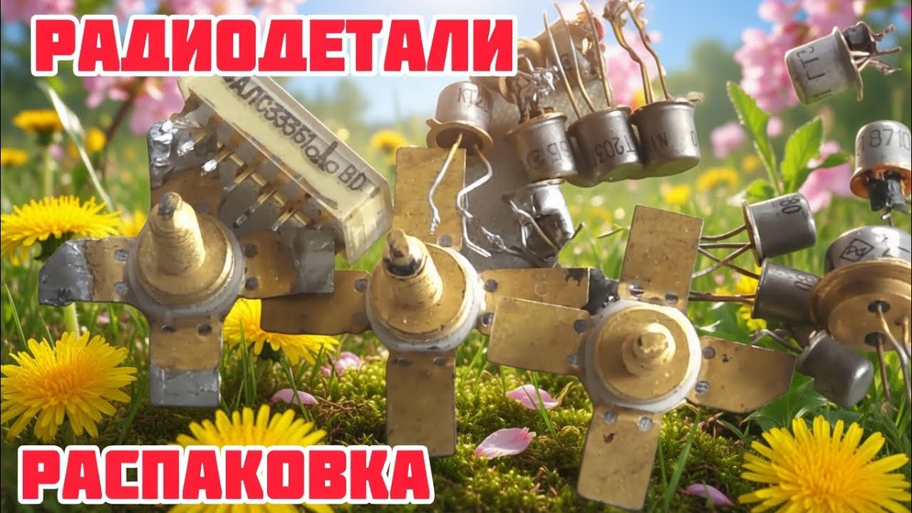 ОБЗОР РАДИОДЕТАЛЕЙ И ПЛАТ ОНЛАЙН. ЕЖЕДНЕВНЫЙ ВЫПУСК С РАЗБОРОМ И РАСПАКОВКОЙ ПОСЫЛОК ОТ ЗРИТЕЛЕЙ 