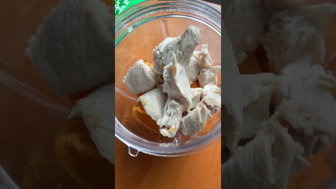 Baby Food you can TRUST❤️| Sweet potato and Chicken Puree