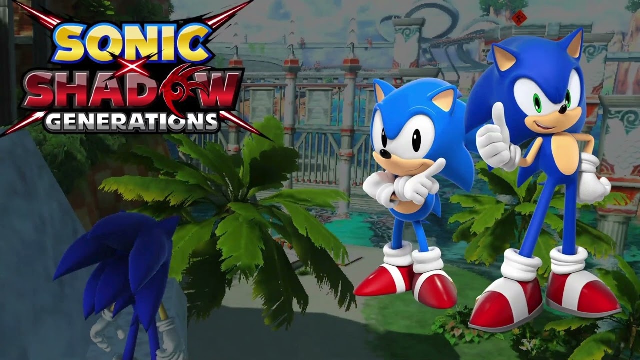 Seaside Hill (Modern) - Sonic X Shadow Generations (Slowed Down)