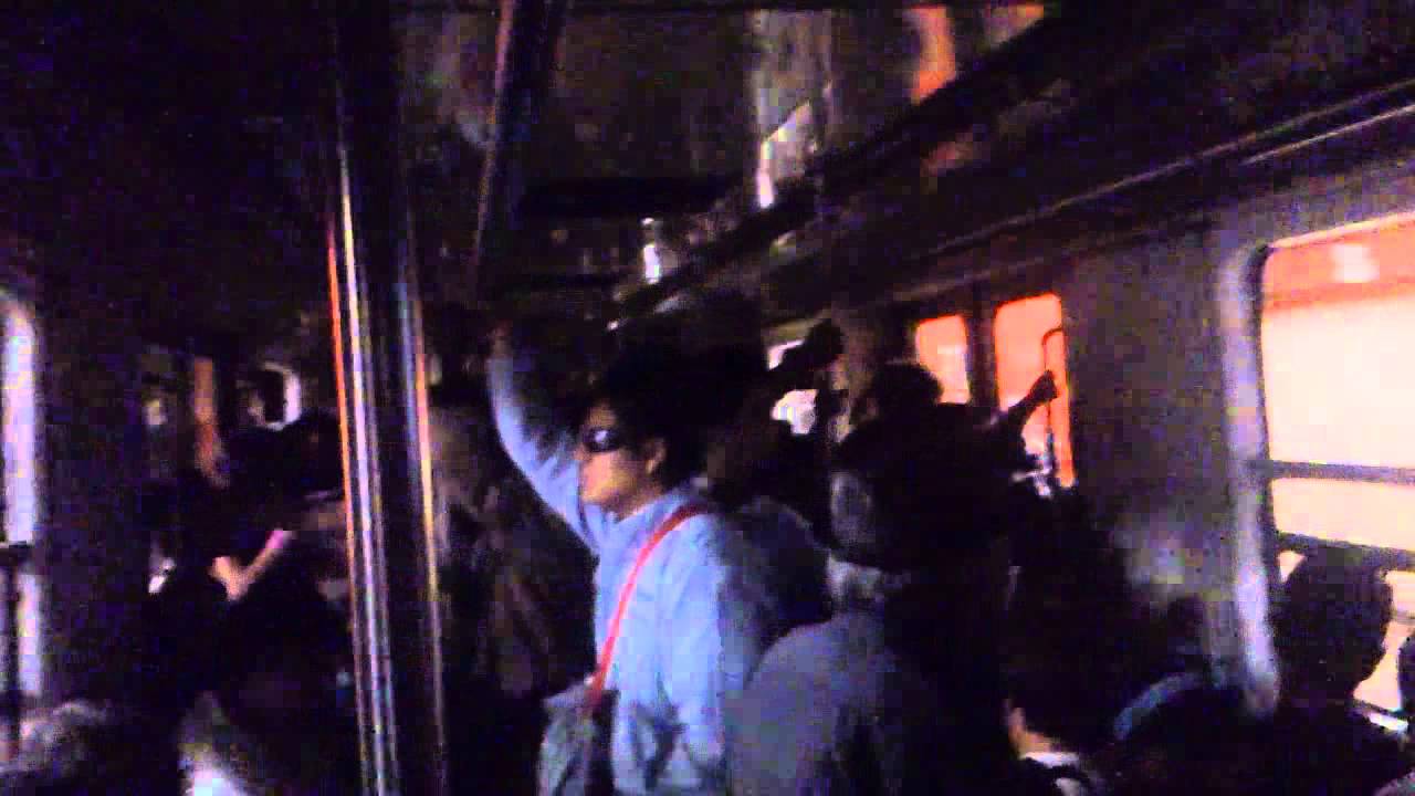Metro de la Ciudad de México - Viajando a oscuras en un NC-82