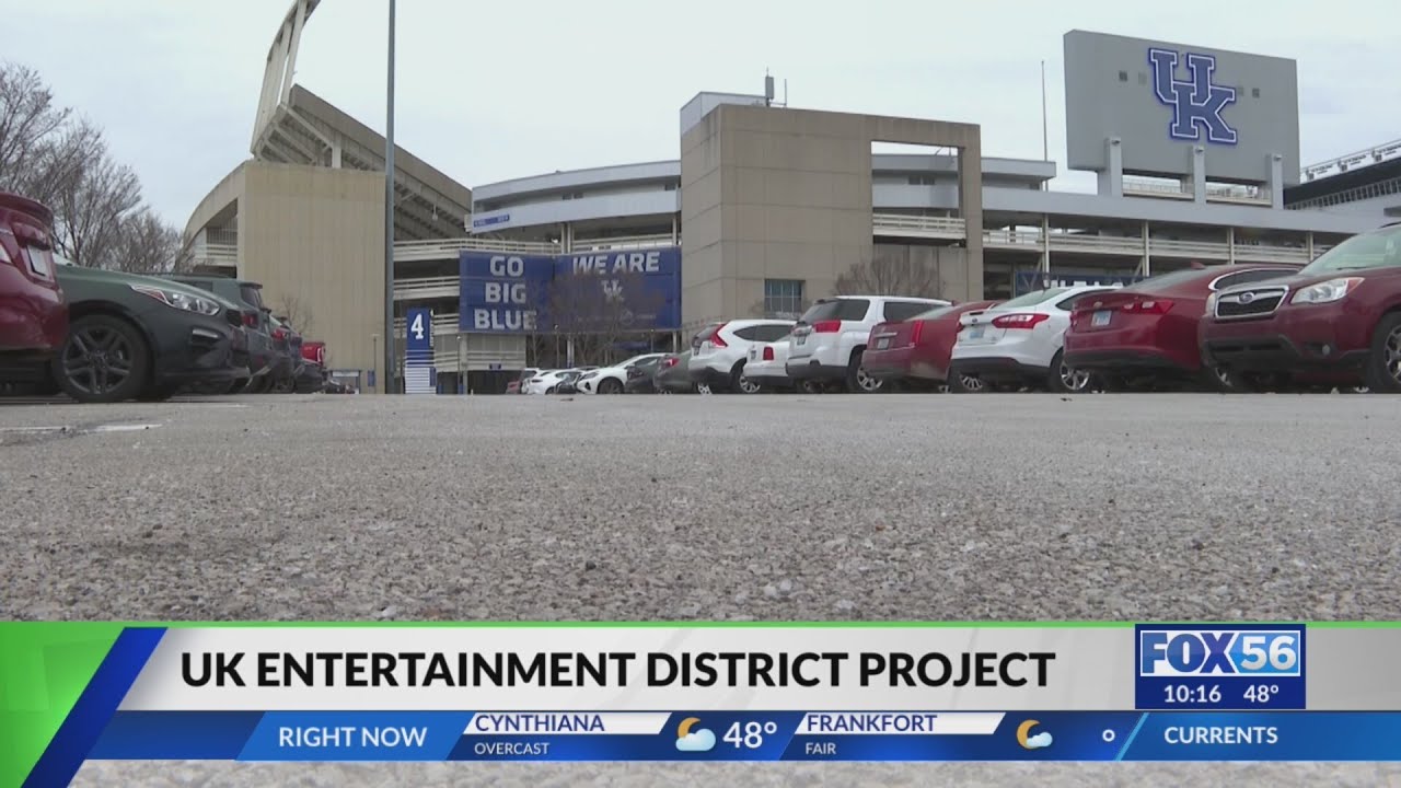 University of Kentucky proposes entertainment district near Kroger Field