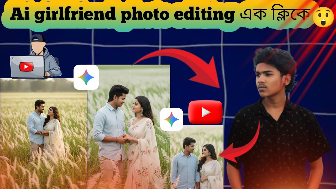 ✨ Create Stunning AI Girlfriend Photos_Step by Step Editing | Tutorial 2025 trending Ai photo 😲