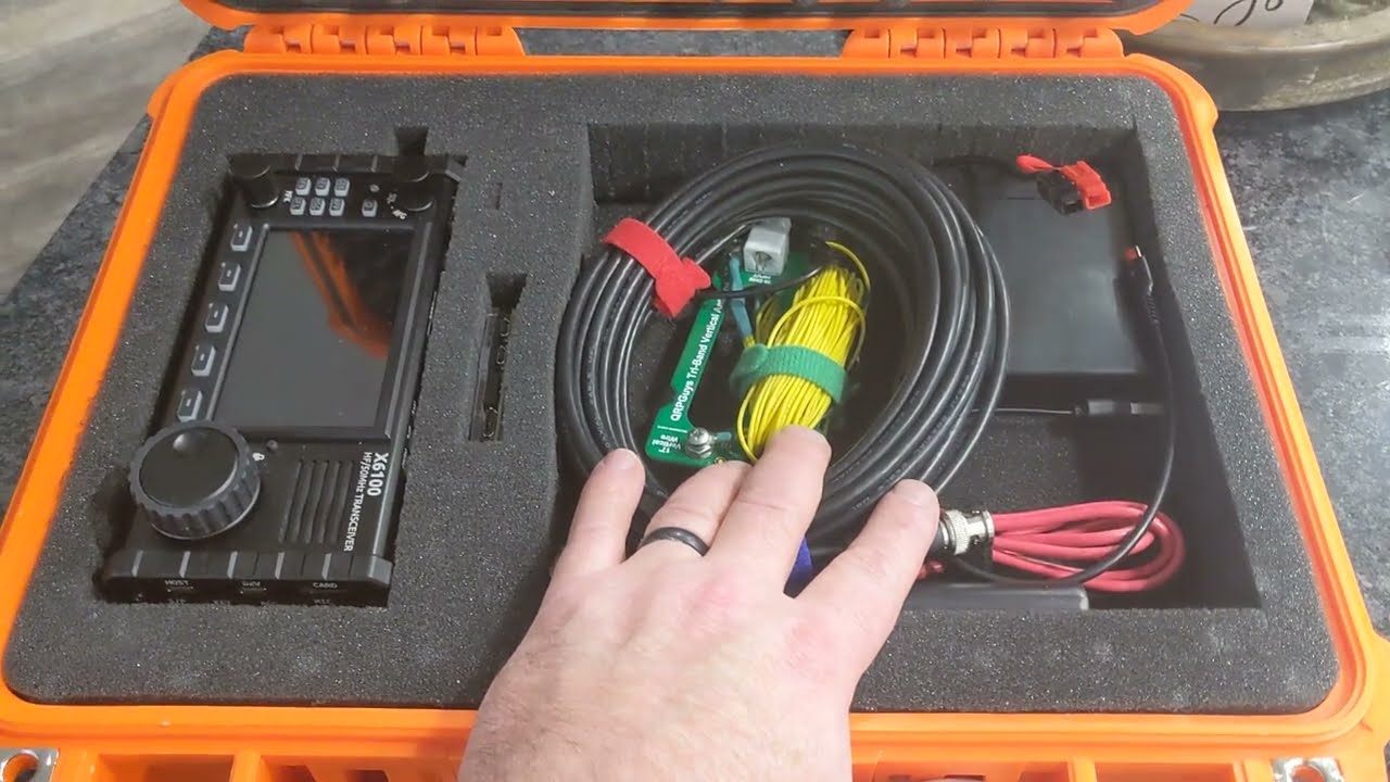x6100 GO Box for Radio Comms / Communications