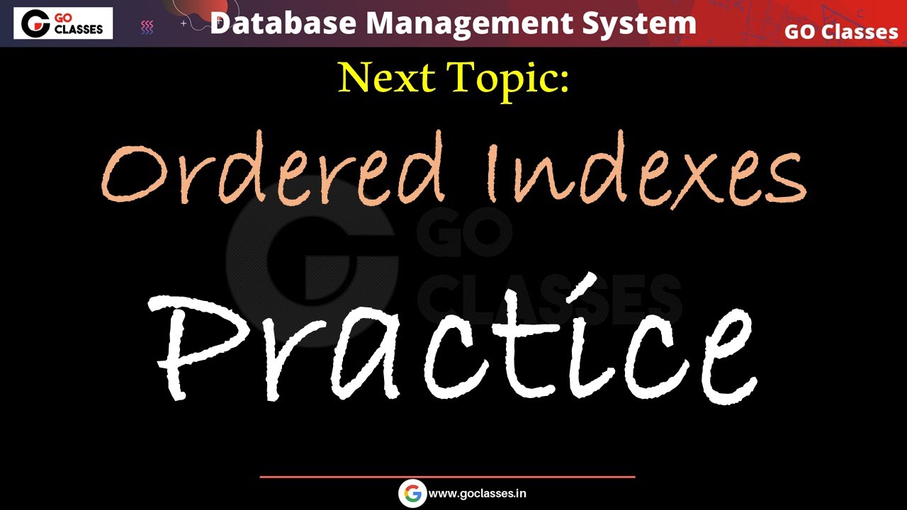 32 Questions on Indexes - Primary Index, Clustering Index, Secondary Indexing | DBMS | Deepak Poonia