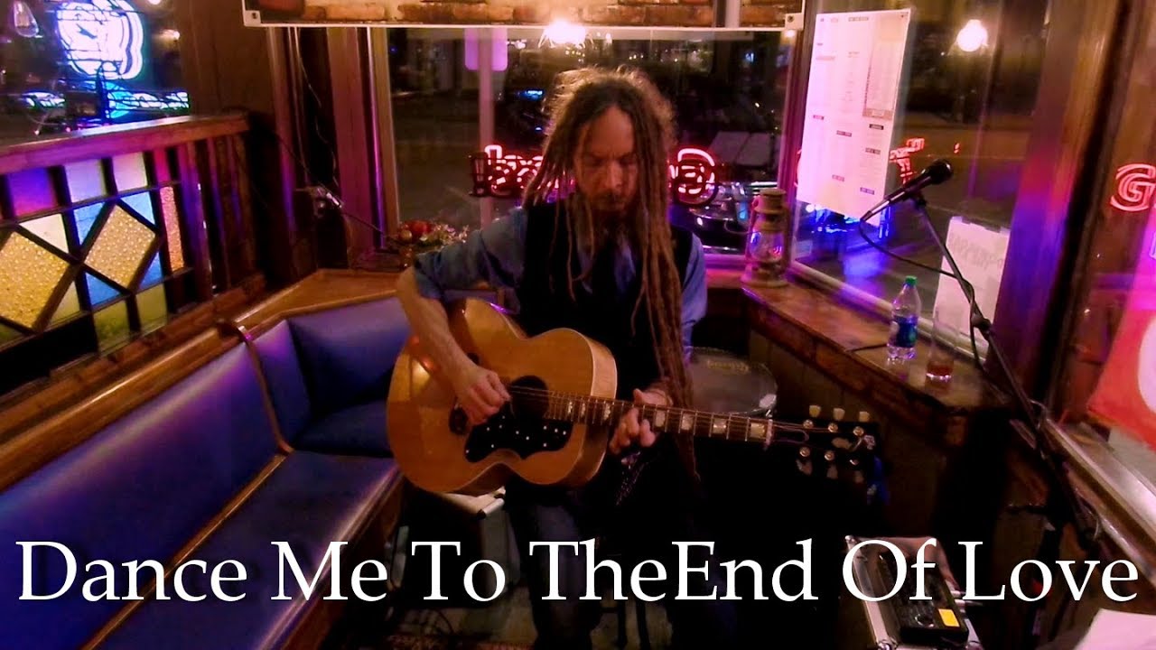 Leonard Cohen - Dance Me To The End Of Love (Instrumental) | James Dean Acoustic | Live Looping