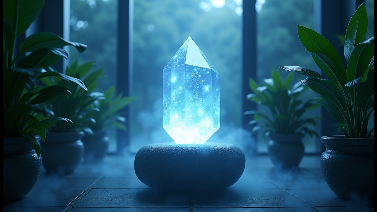 Crystal Singing Bowl Meditation 🔮🌊 | Multi-Layer Healing Frequencies with River Flow (Live)