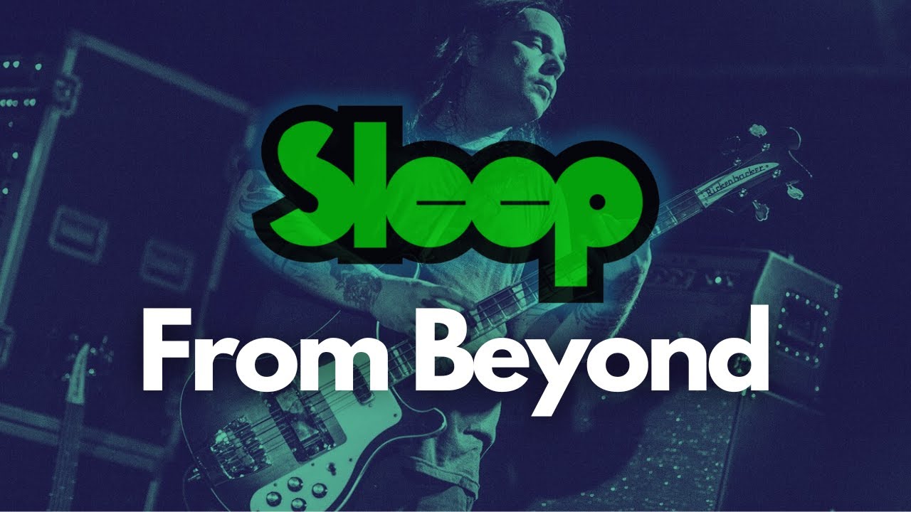 Bass Lesson + Bass TAB // From Beyond by Sleep