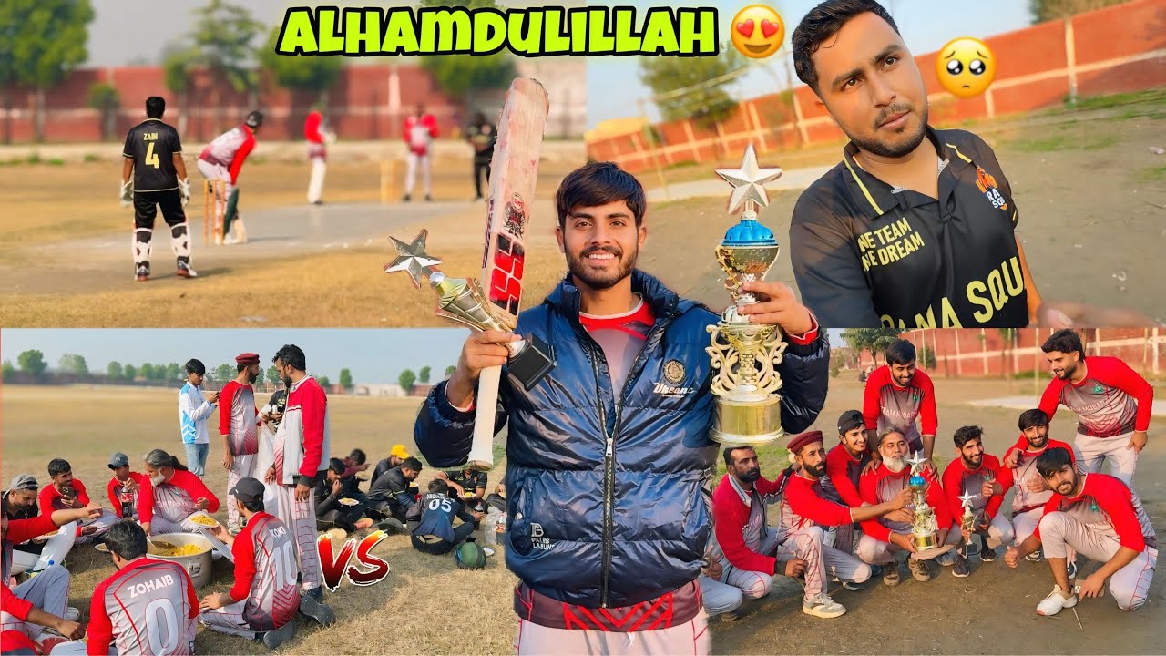 Final Challenge Match YouTubers🆚YouTubers 🏏 Alhamdulillah Wins 🏆 Big Match 😱 / Mavii pendu