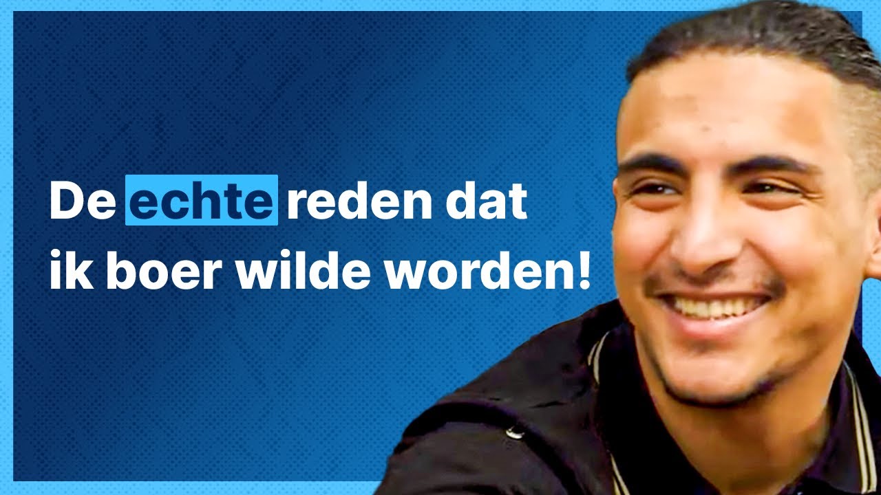 Van INVALBOER naar BEKENDE Nederlander in 24 uur TIJD: Boer Ayoub