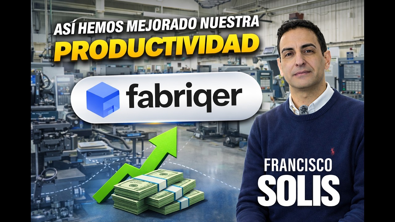 Testimonio real: cómo Fabriqer cambia la forma de cotizar piezas mecanizadas