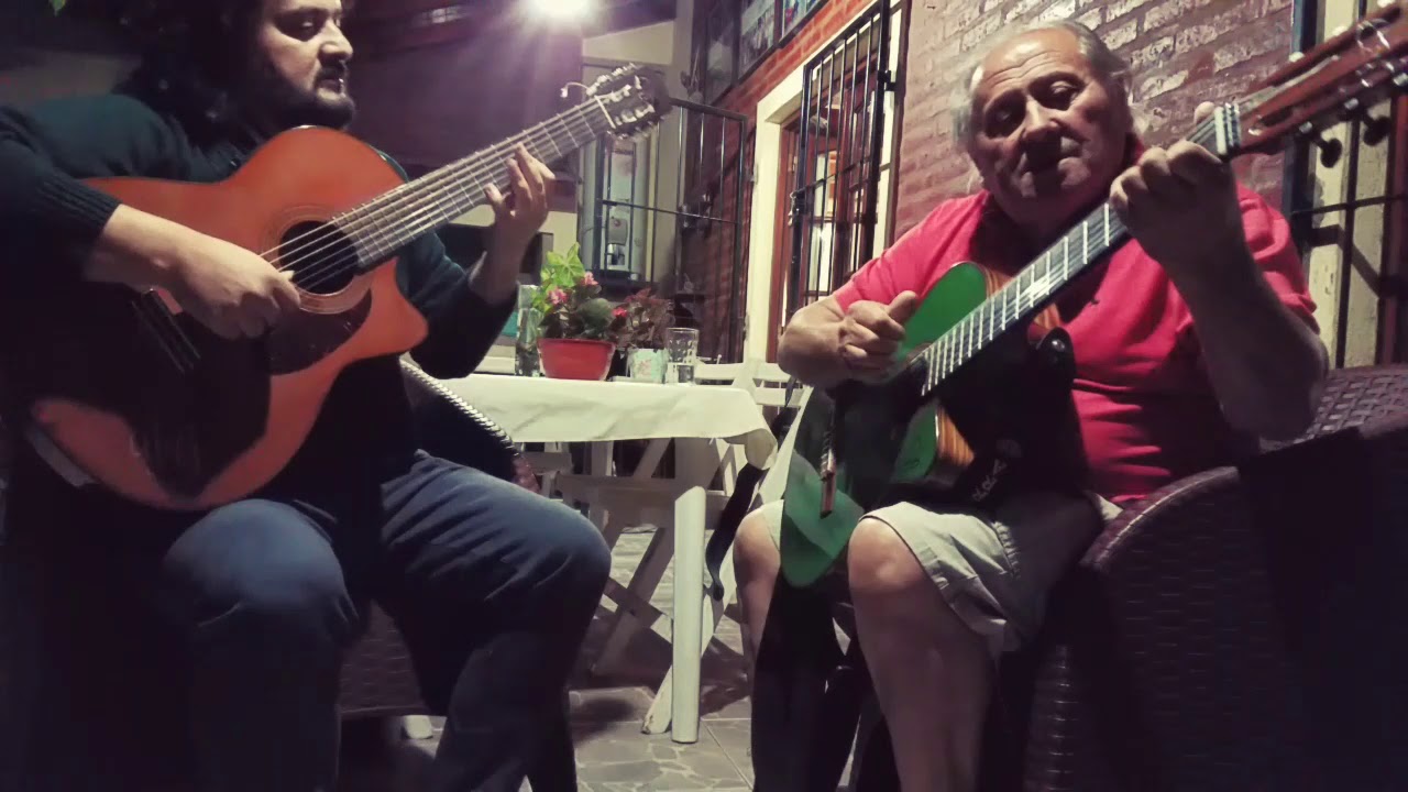 Guitarra que acompaño a Horacio Guarany 15 años / Yuyo Gonzalo