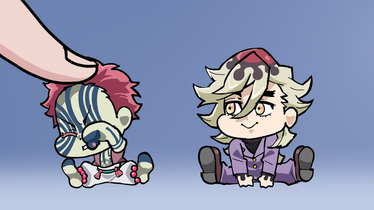 Anime Chibi Demon Slayer vs Finger | ALL COMPLETE 5