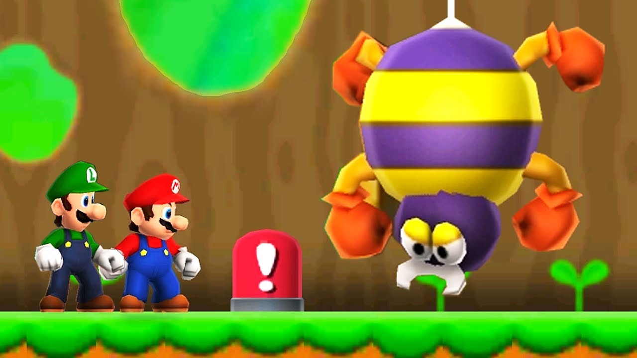 New Super Mario Bros 2 HD - 100% Walkthrough - World 3