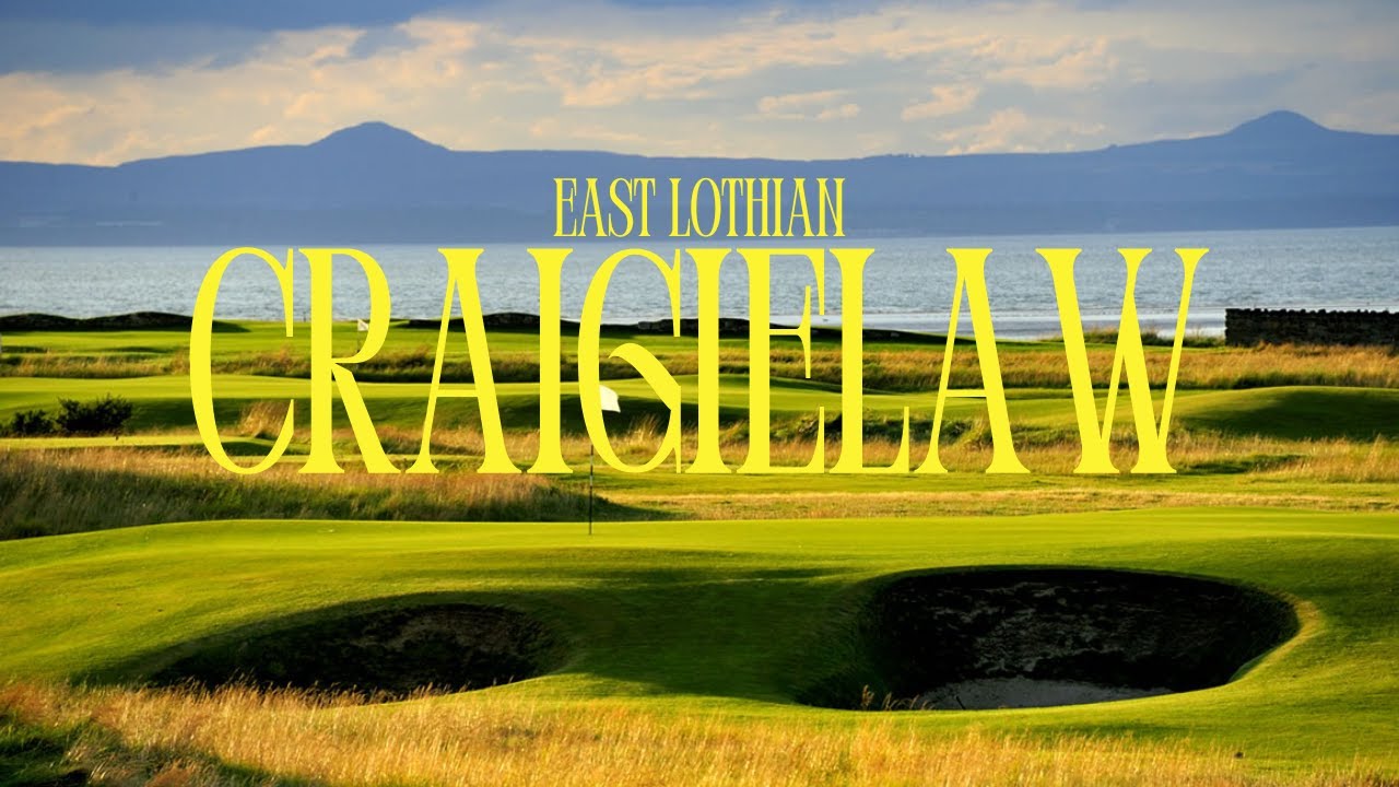 Episode 3 - Craigielaw Golf Club - A run in with the LAW