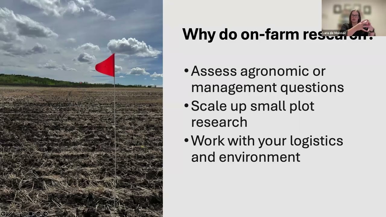 Plot2Farm program from Alberta Grains