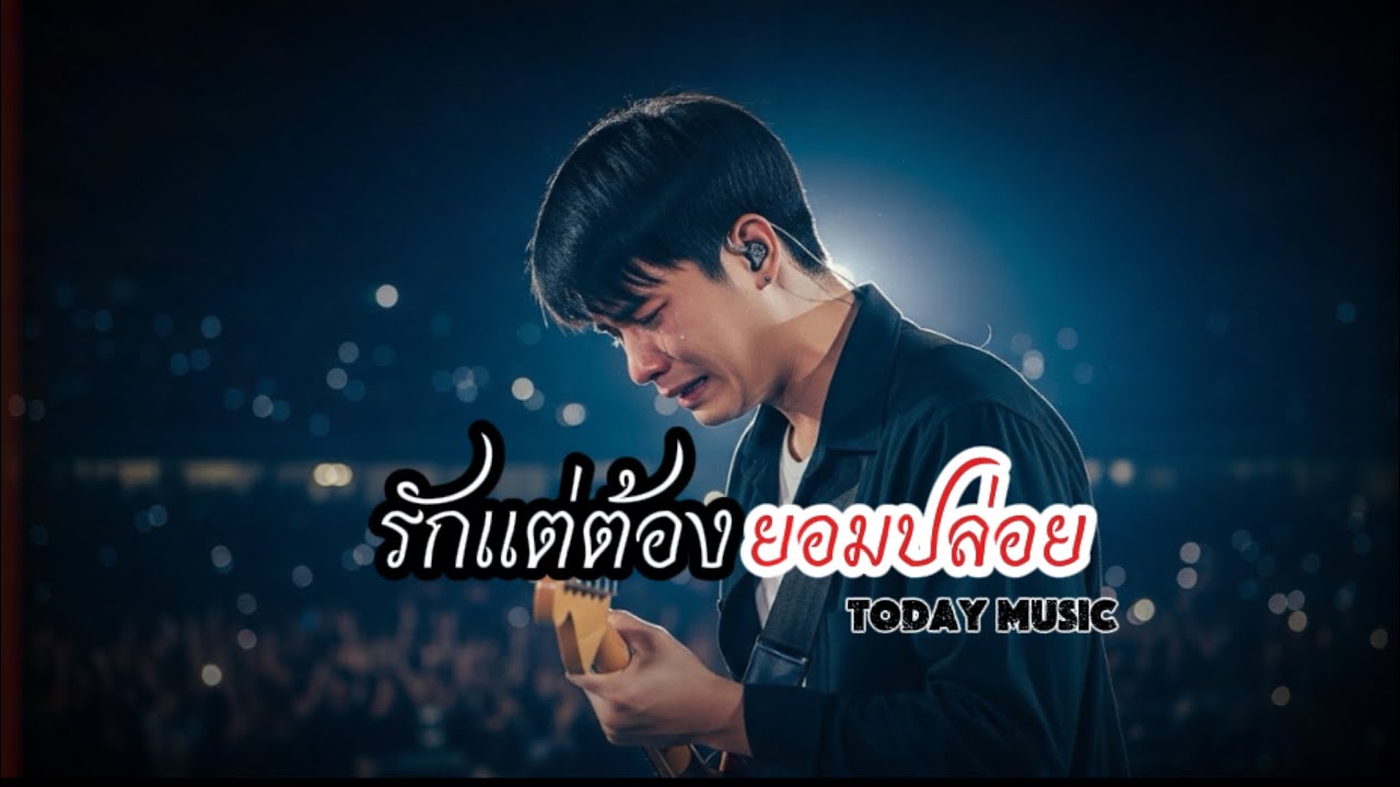 รักแต่ต้องยอมปล่อย - [ Adio lyrics] TODAY MUSIC