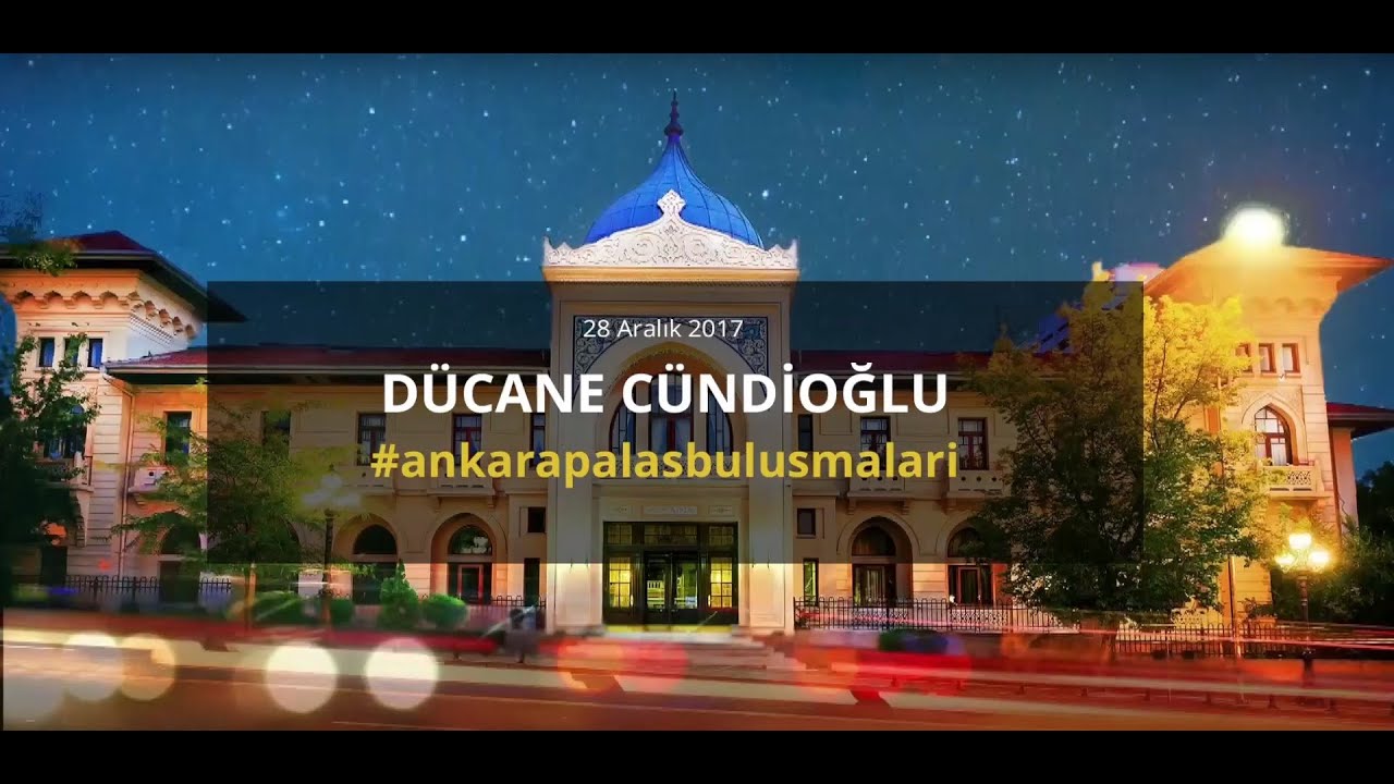 DÜCANE CÜNDİOĞLU / 