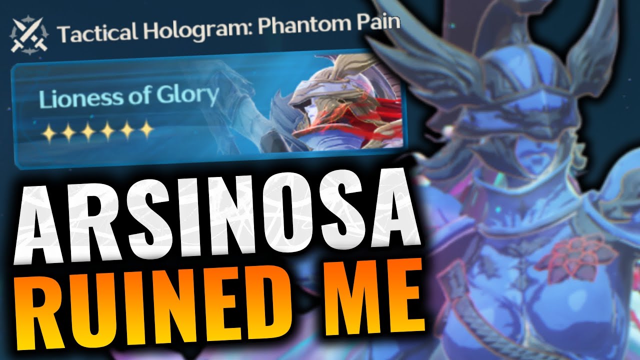 Arsinosa is a Disaster