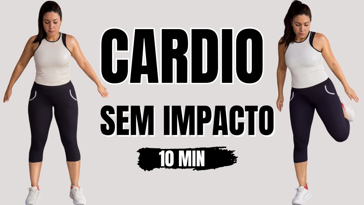Perca Calorias em Casa com CARDIO SEM IMPACTO!