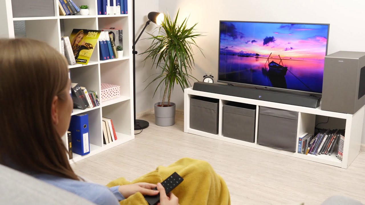 Soundbar Philips TAB8905/10 | Wideoprezentacja