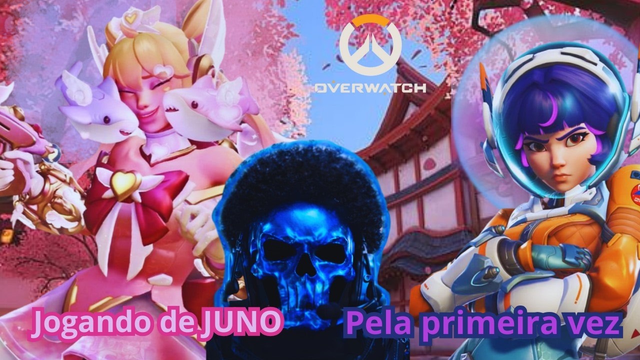 Jogando pela primeira vez de Juno / Overwatch