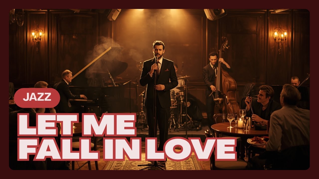 Let Me Fall in Love – Romantic Classic Jazz Ballad (Male Vocal | Live Jazz Performance) | Jazz 2026