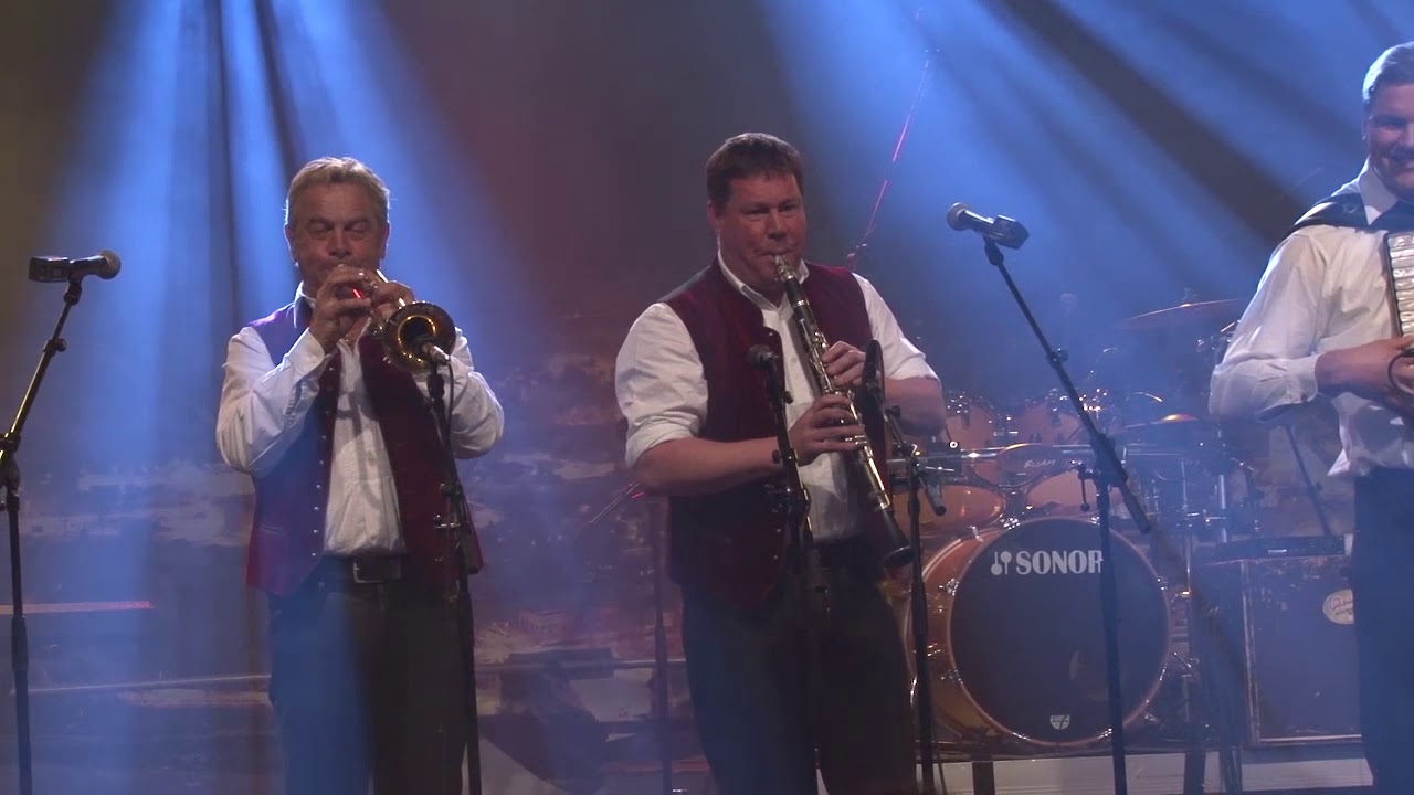 Musikanten Ski WM 2018  Grenzland Tiroler  Die Alpenoberkrainer Polka