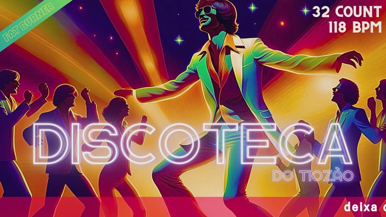 DISCOTECA DO TIOZAO by Du Schwab (32count - 118 BPM)