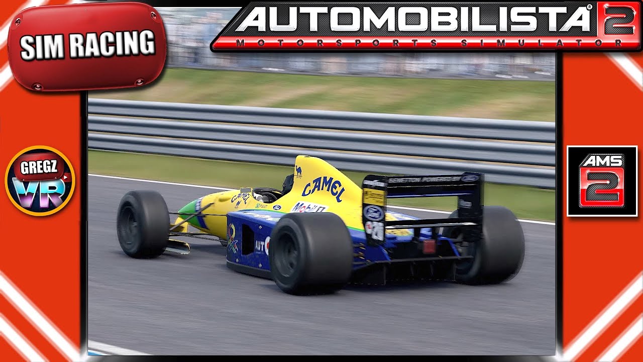 AUTOMOBILISTA 2 VR F1 | Benetton B191 | Estoril | Hot-laps