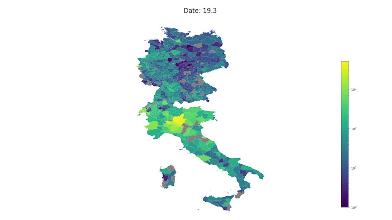 Global high-resolution Corona data #WirVsVirusHack