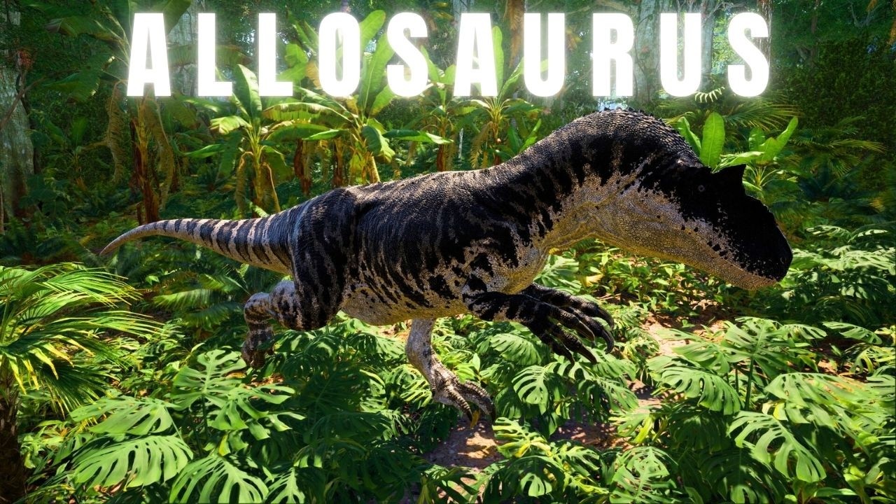 Hunting as a Prime Elder Allosaurus | The Isle evrima