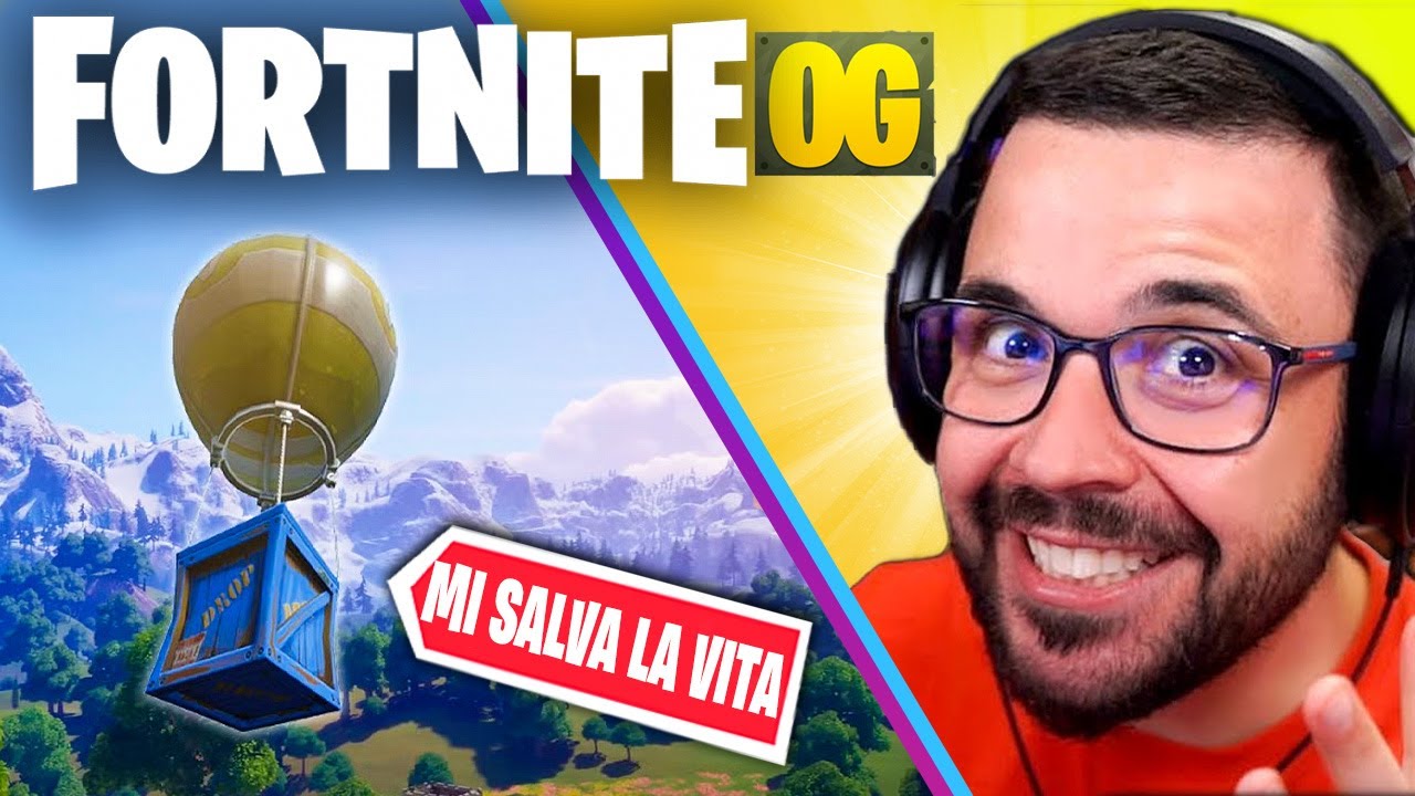 Mi ha salvato la vista questo air drop in modalità OG