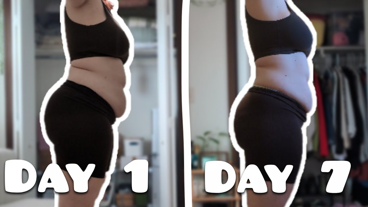 Sticking to HEALTHY HABITS for a week!