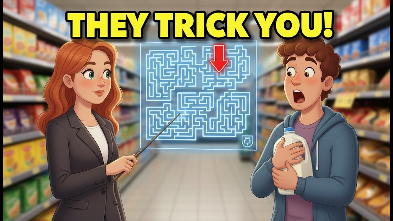 How Supermarkets TRICK You! 🛒 (And How to Survive in English)