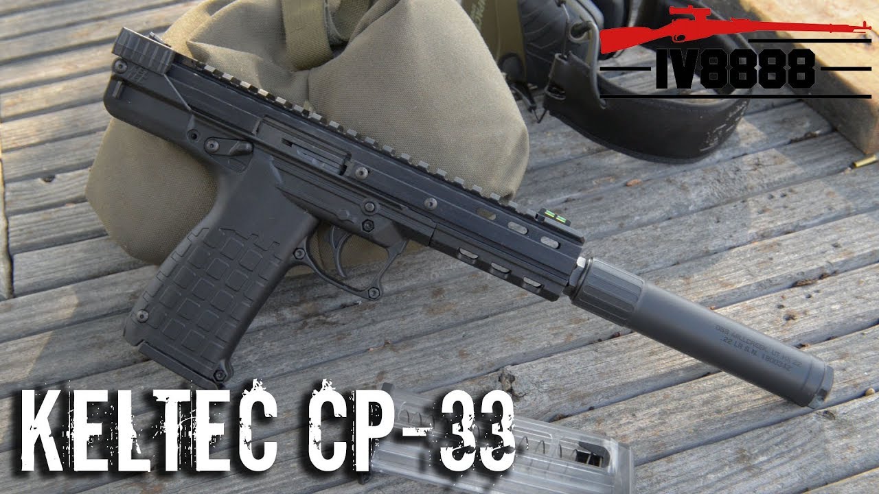 KelTec CP-33