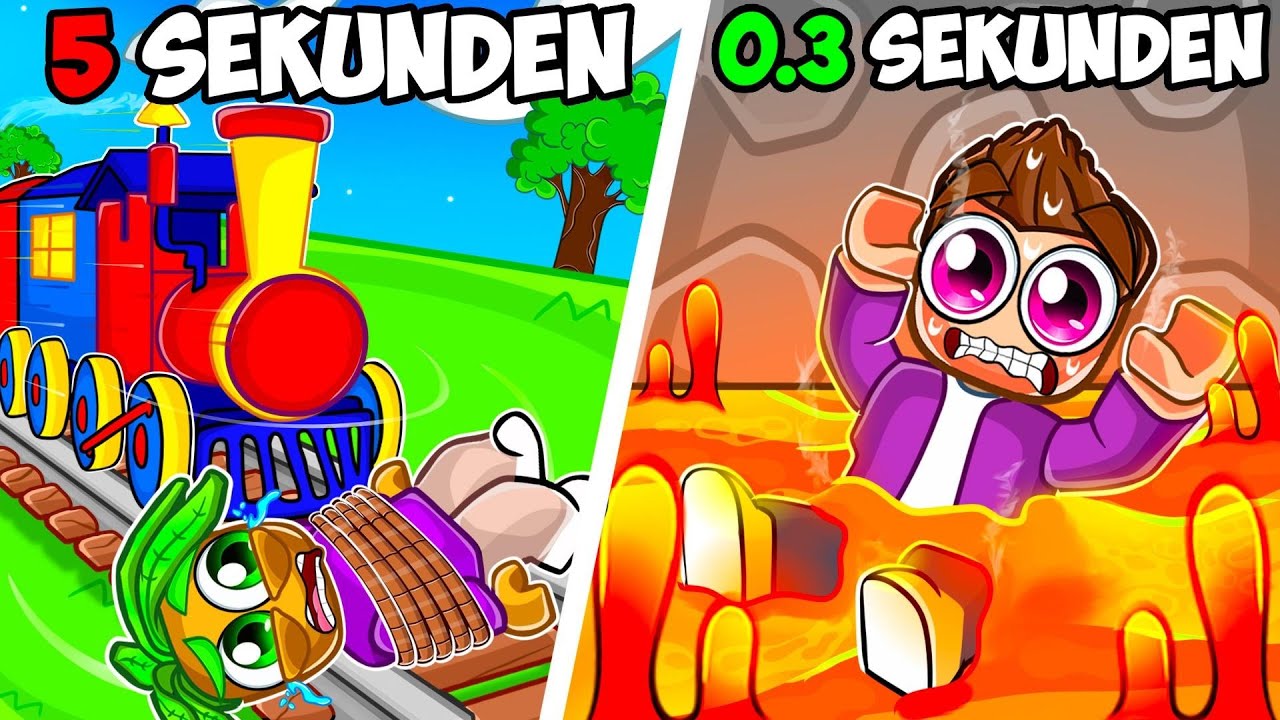 Wer Kann Am Schnellsten Sterben in Roblox!
