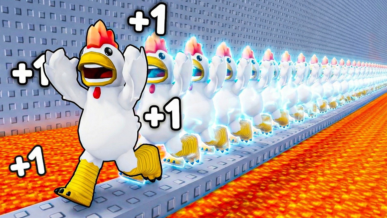 GIT GIT KENDİNİ KLONLADI VE ZORLU PARKURLARI GE&Ccedil;Tİ! 😱🐔