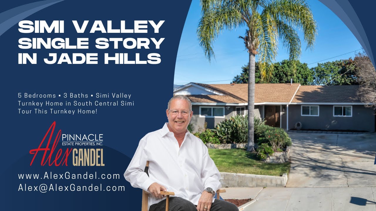 Simi Valley Home Tour | 896 Moffatt Circle