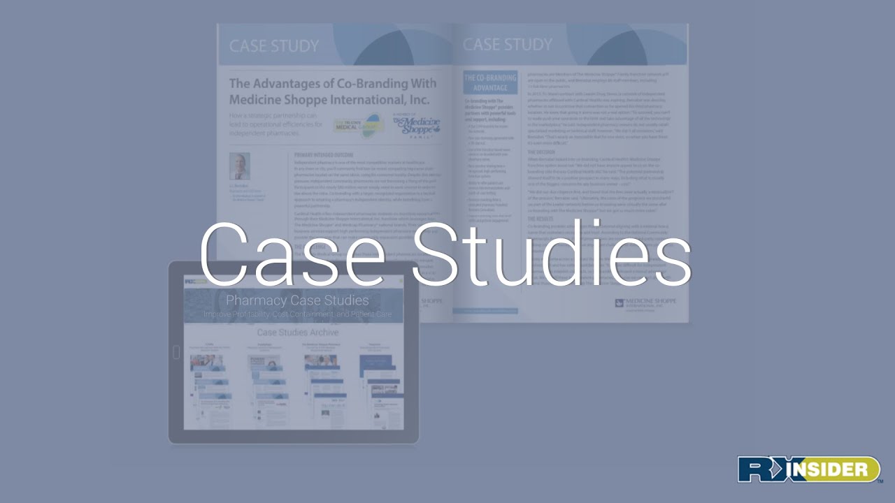 Case Studies | RXinsider