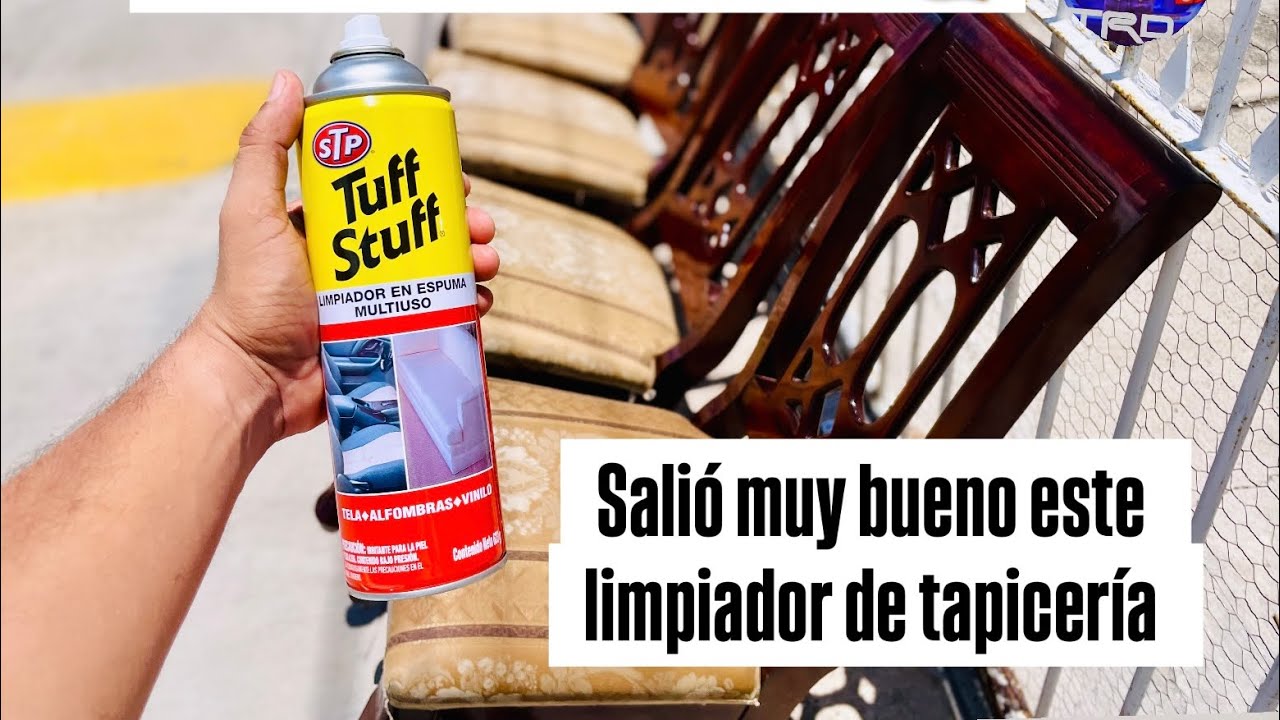 Probando el limpiador en espuma multiusos Tuff Stuff 🔥 